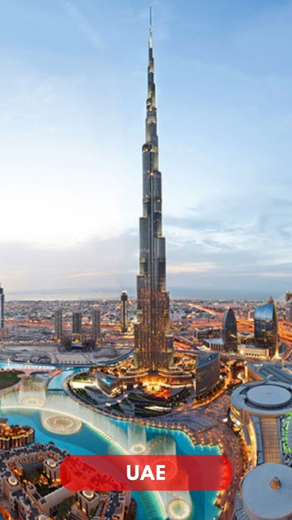 Travel to United Arab Emirates, Discounted offers and Deals