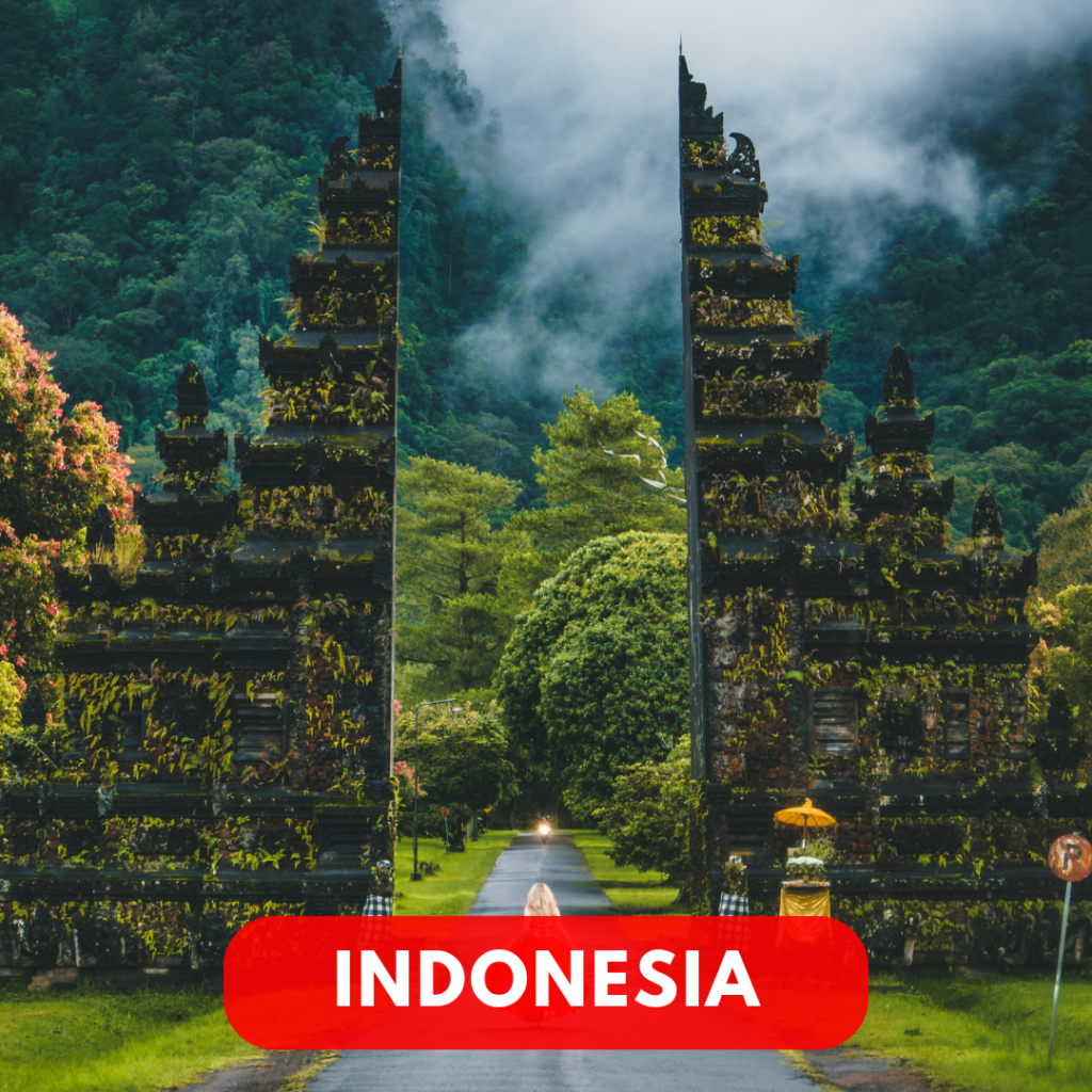 Daily Tours and Activities in Indonesia