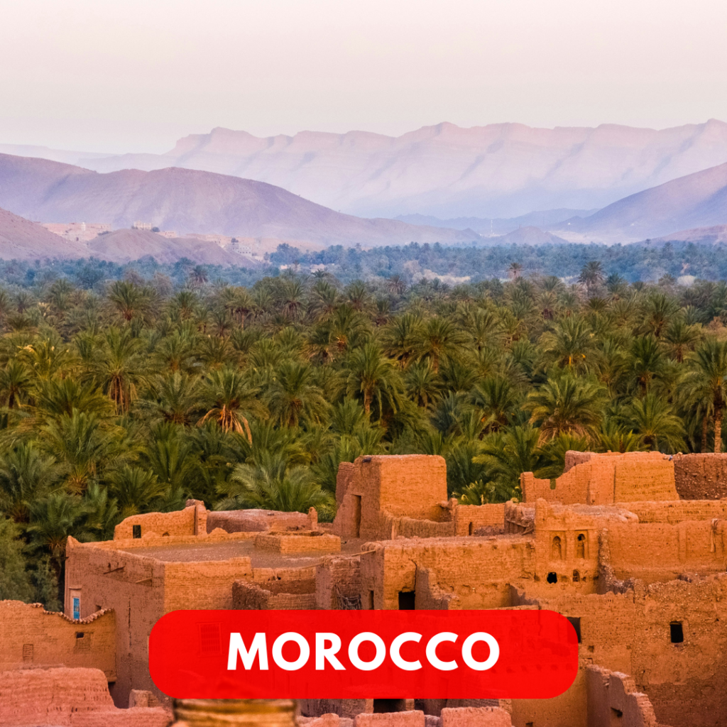 Daily Tours and Activities in Morocco