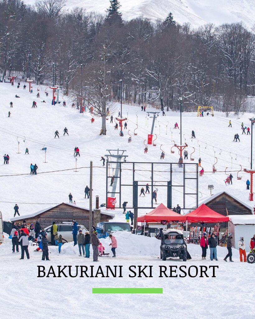 BAKURIANI SKI RESORT - XPLORE HOLIDAYS