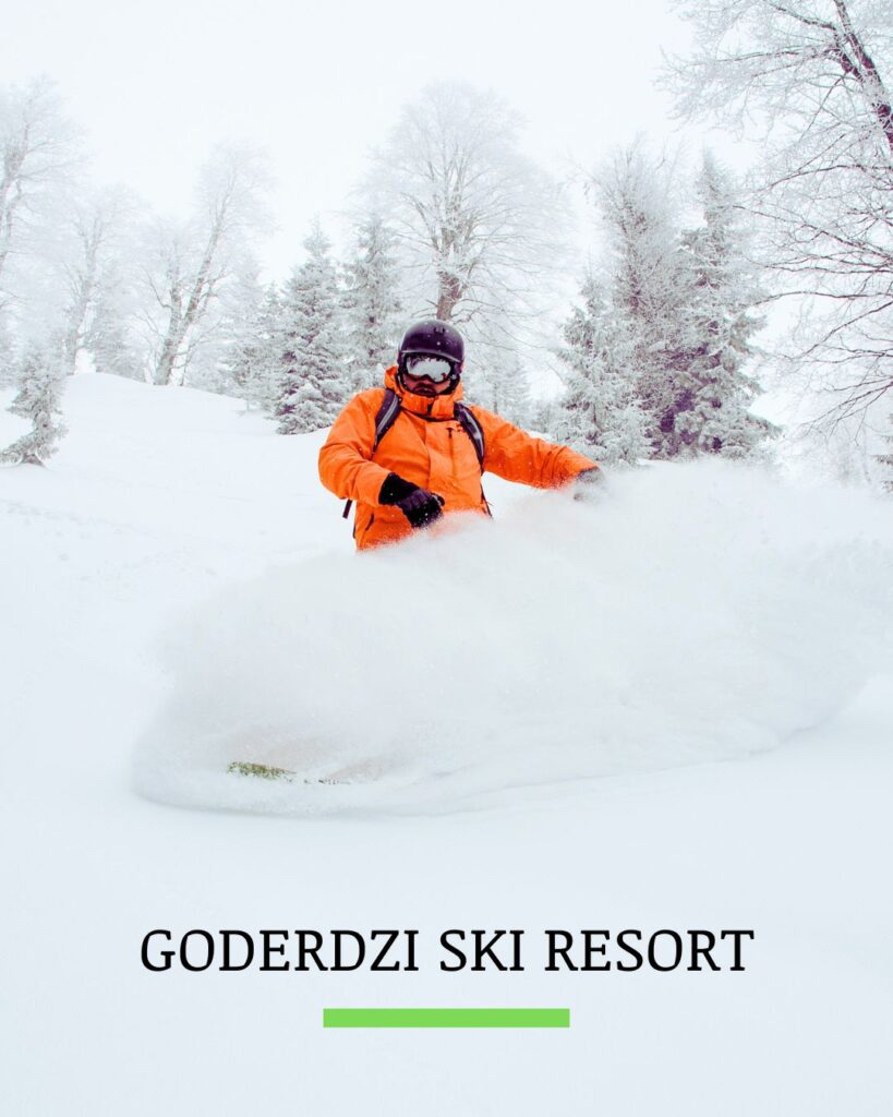 GODERDZI SKI RESORT - XPLORE HOLIDAYS